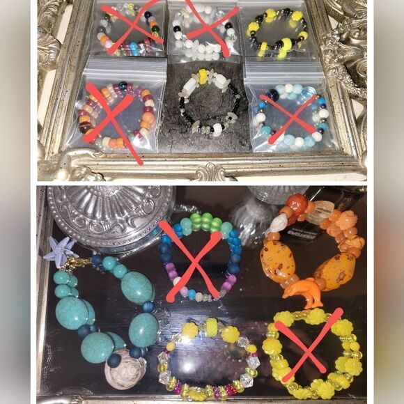 Handmade bracelet one of a kind - Picture 15 of 16